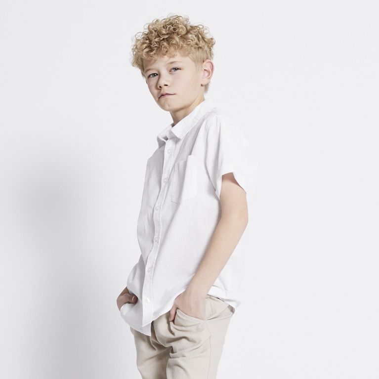 Kortärmad skjorta "Tim star"